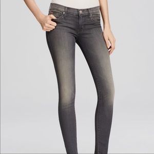 Hudson Super Skinny Krista Gray 29